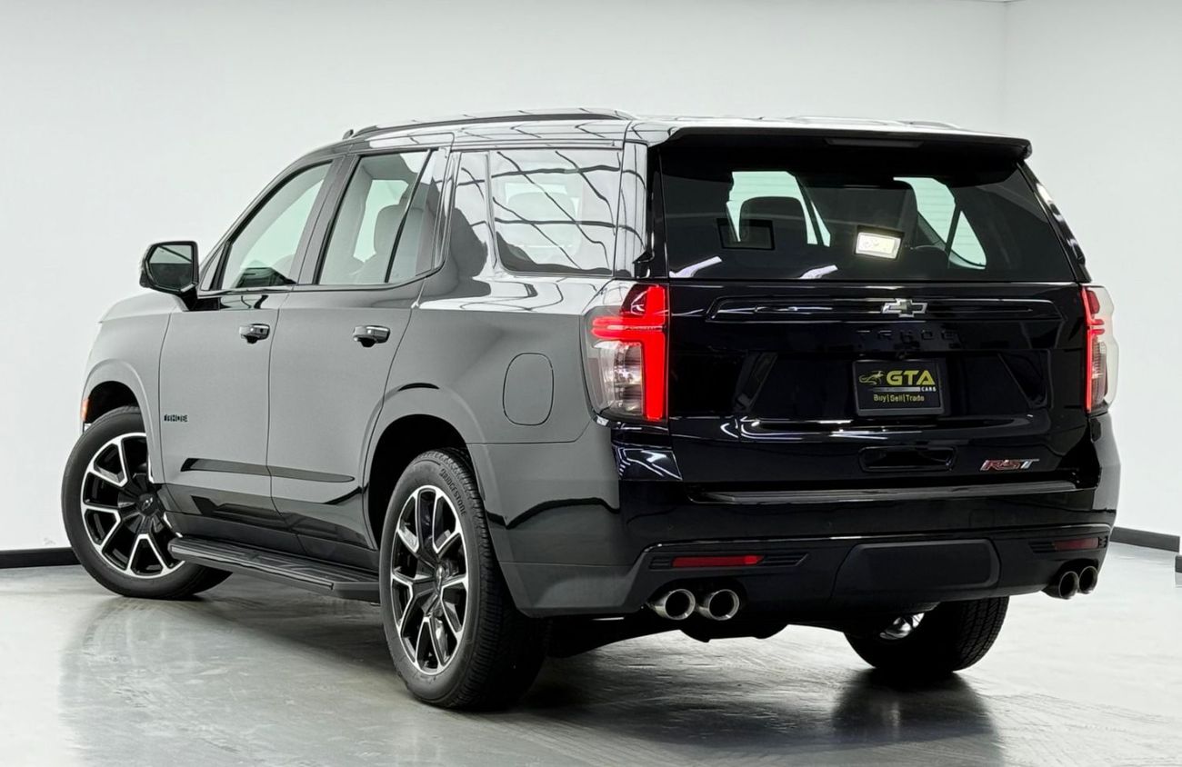 Chevrolet Tahoe RST 6.2L 2024 Chevrolet Tahoe RST, 2027 Chevrolet Warranty + Service Pack, 8 Seater, Very Low Km, GC