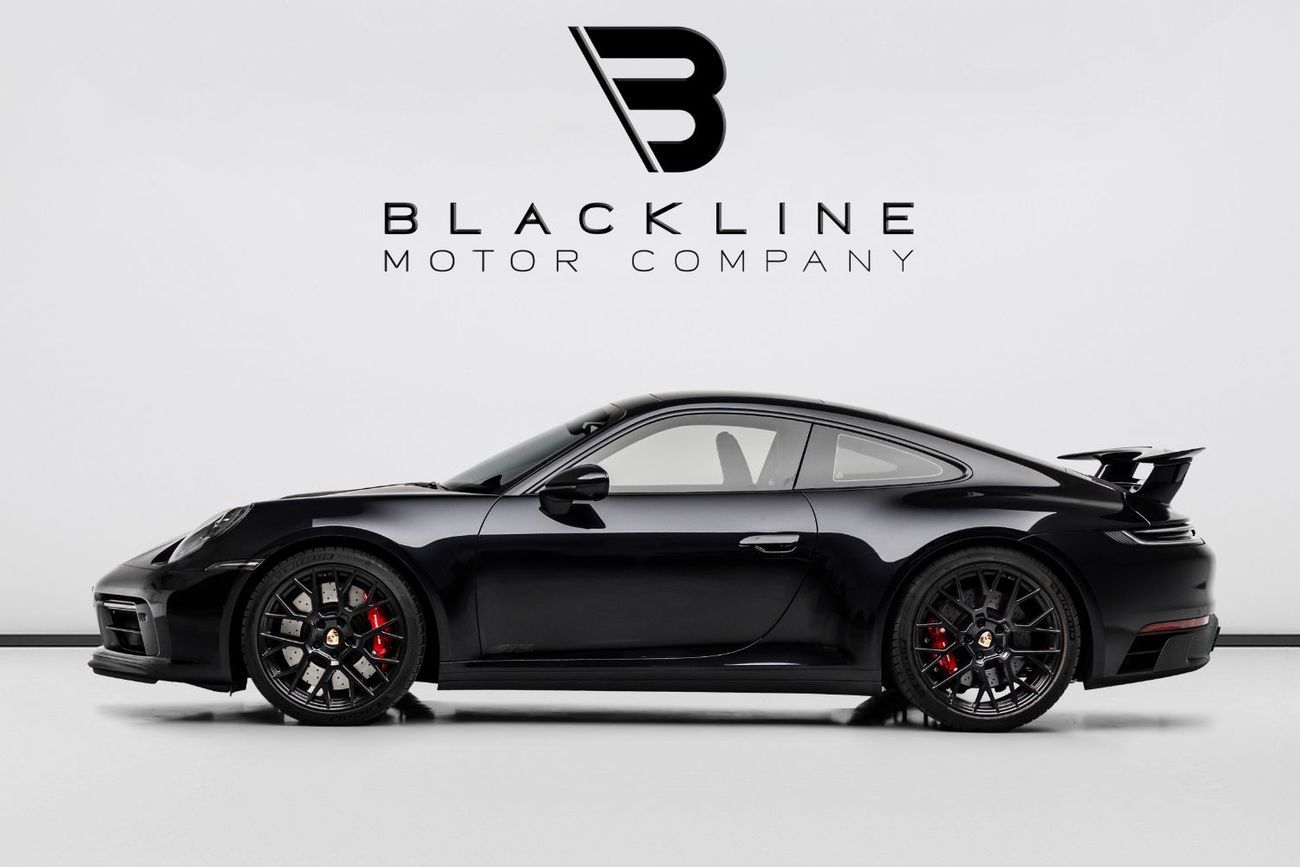 Porsche 911 Carrera GTS 3.0L (450 HP) Coupe 2024 Porsche 911 Carrera GTS, 2026 Porsche Warranty, Aero Kit, Full