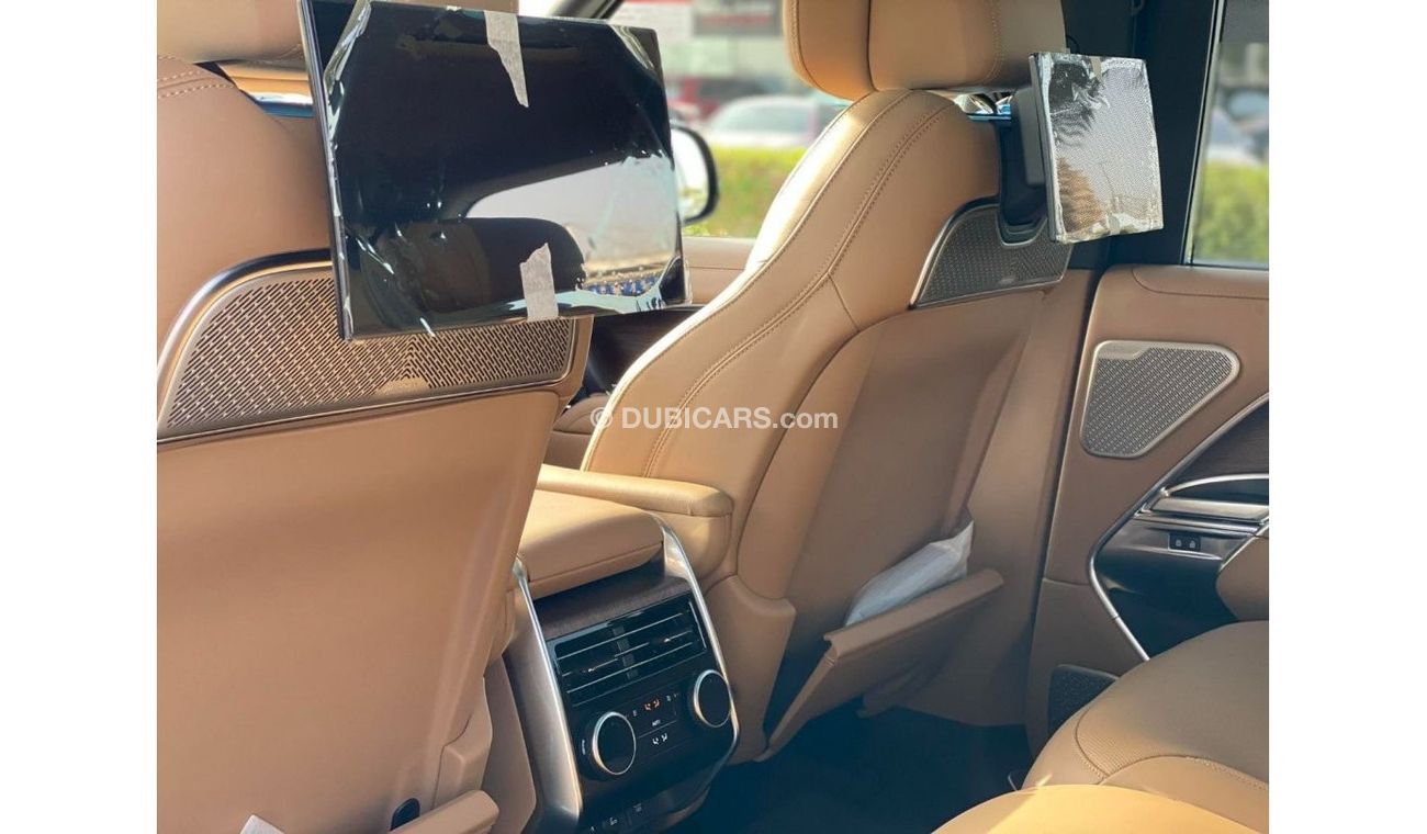 لاند روفر رينج روفر GCC SPEC UNDER WARRANTY AND SERVICE