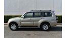 Mitsubishi Pajero 3.5 V6 - GLS - GCC Spec - Gold  - Leather Trim - Free Insurance