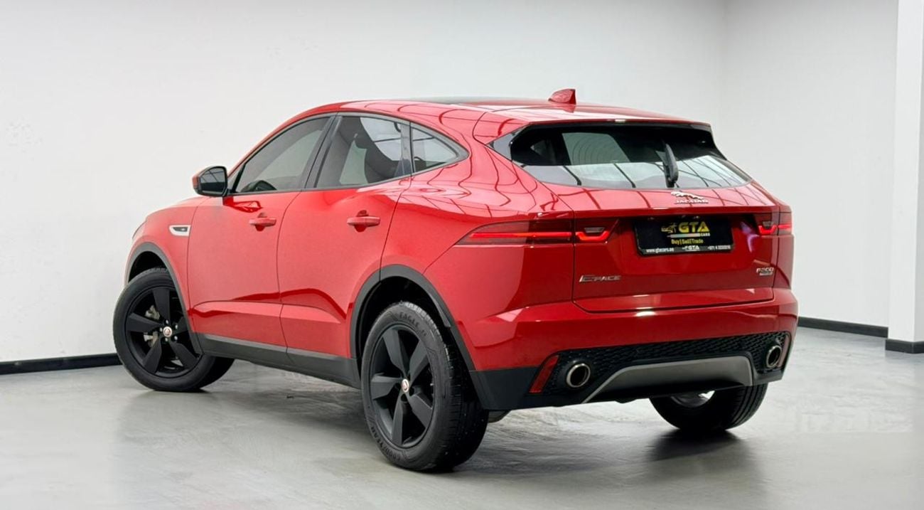 Jaguar E-PACE 2019 Jaguar E-Pace P200 S, Warranty, Full Jaguar Service History, Fully Loaded, GCC