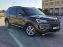فورد إكسبلورر GCC XLT Full Option Top With Panoramic Roof Premium Condition Single Owner SUV