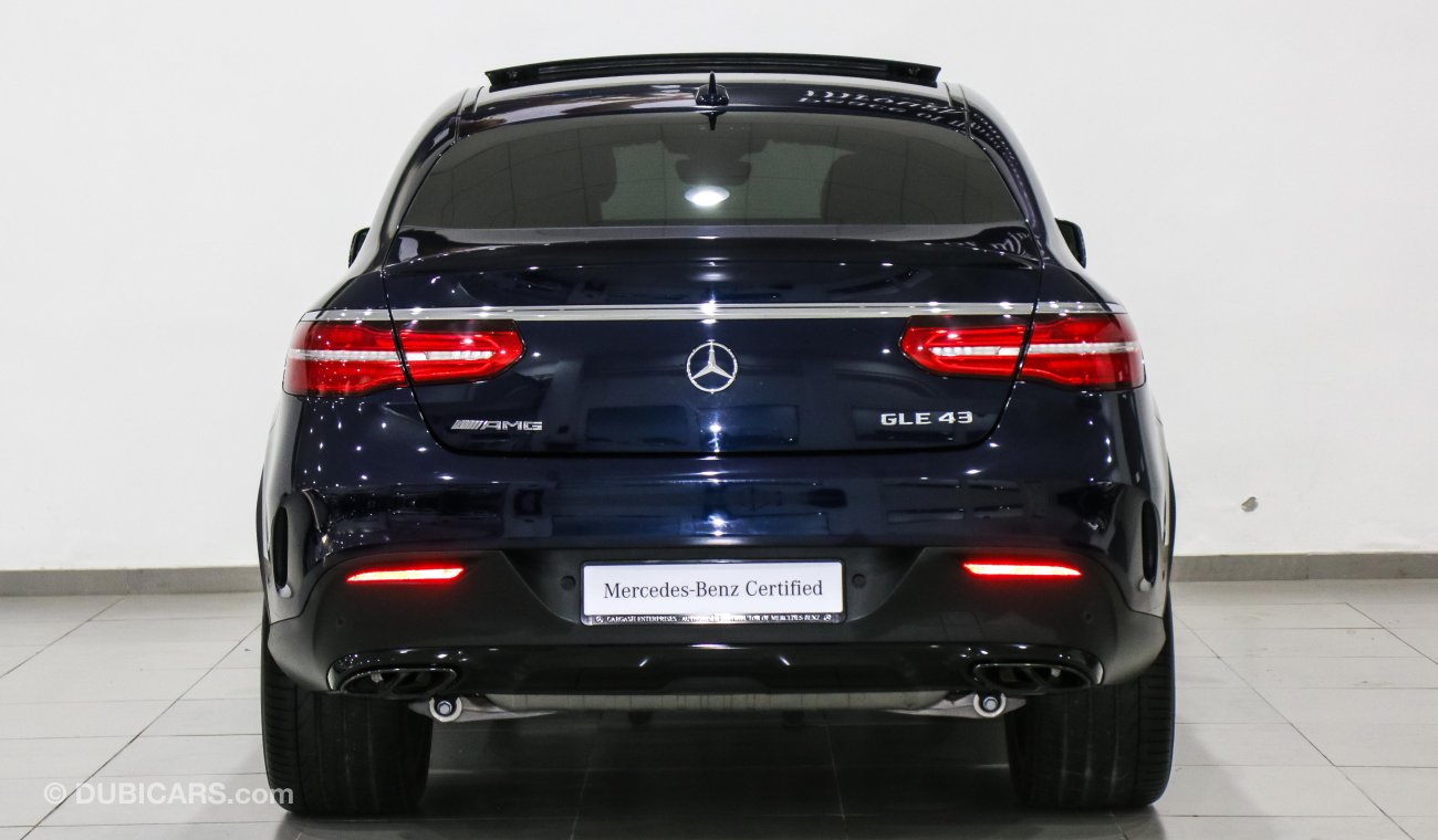 مرسيدس بنز GLE 43 AMG 4Matic Biturbo