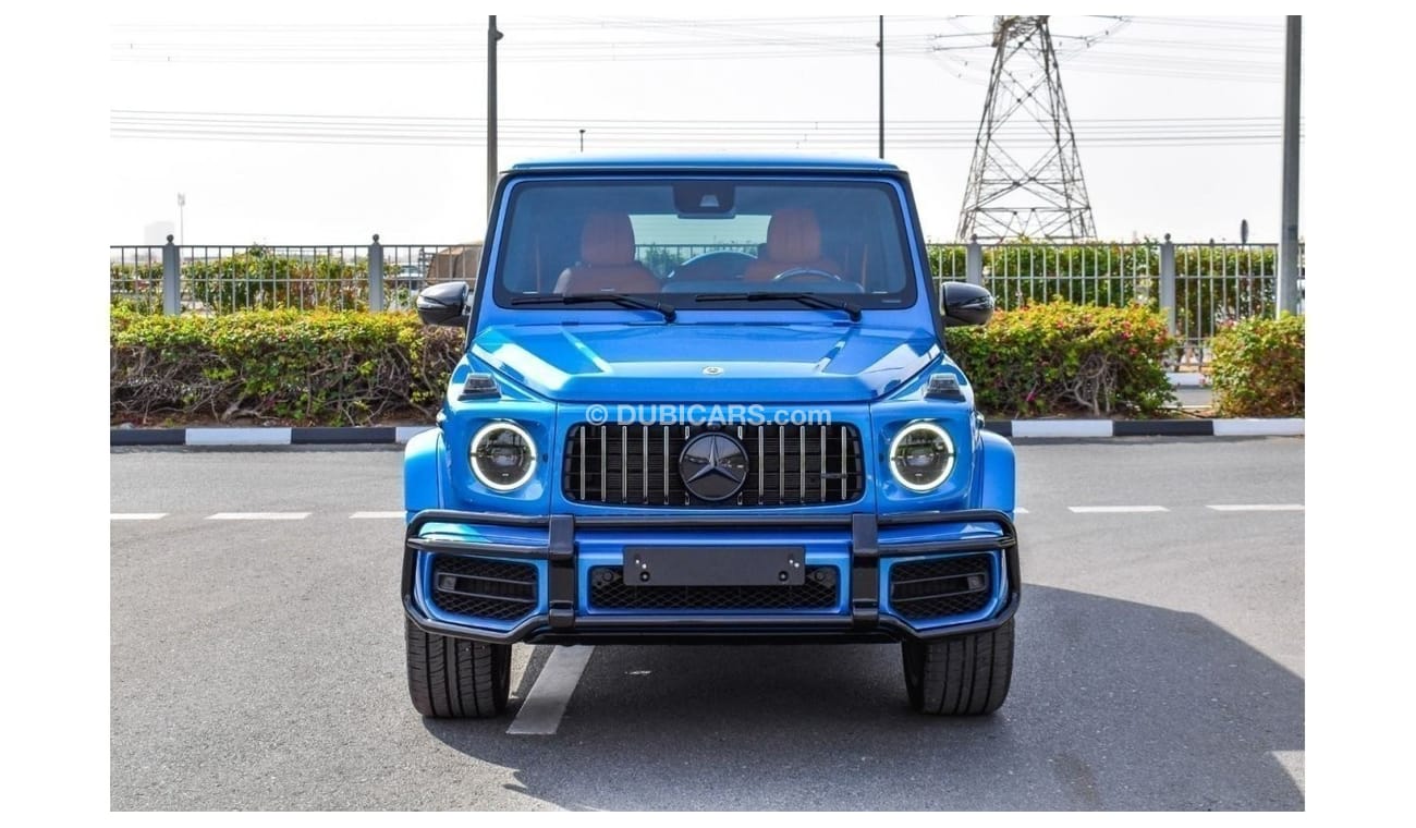 Mercedes-Benz G 63 AMG Mercedes-Benz G63 AMG | Double Night Pack | Fully Carbon | Original Screens | 2023