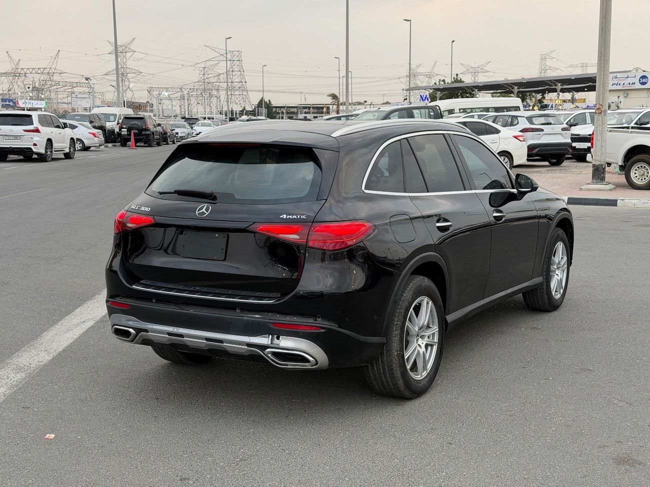 مرسيدس بنز GLC 300 4Matic