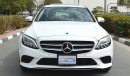 مرسيدس بنز C200 2019 AMG Sedan, GCC, 0km with 2 Years Unlimited Mileage Warranty from Dealer