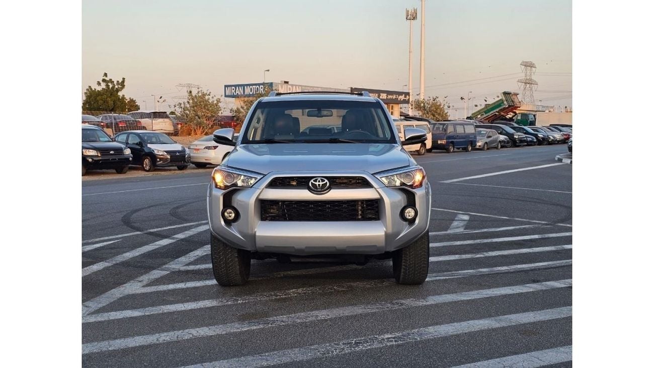 Toyota 4Runner 2018 Toyota 4Runner SR5 Premium 4x4 -4.0L - V6  AWD Full Option - / Export Only