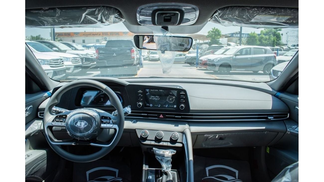 هيونداي إلانترا Hyundai Elantra GCC  1.6L PETROL FWD PREMIER PLUS SEDAN 2024MY