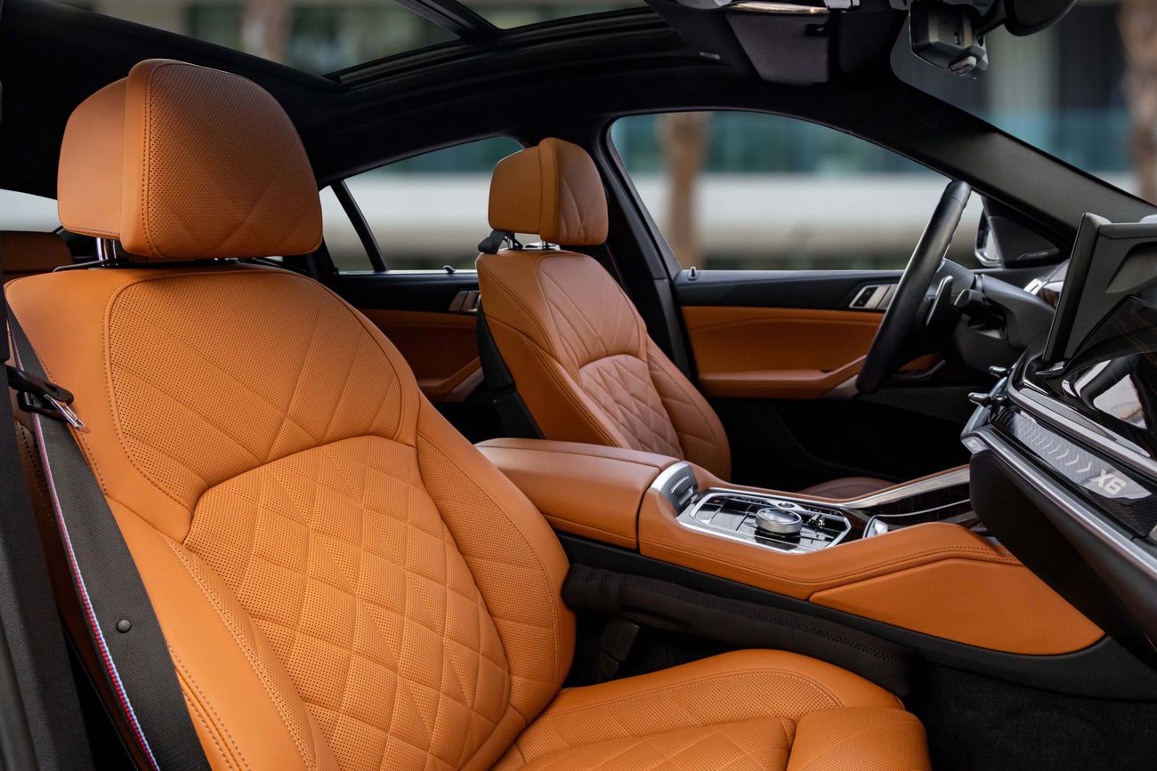 بي أم دبليو X6 X6 xDrive 40i M Sport | 5,875 P.M | 0% Downpayment | Excellent Condition!