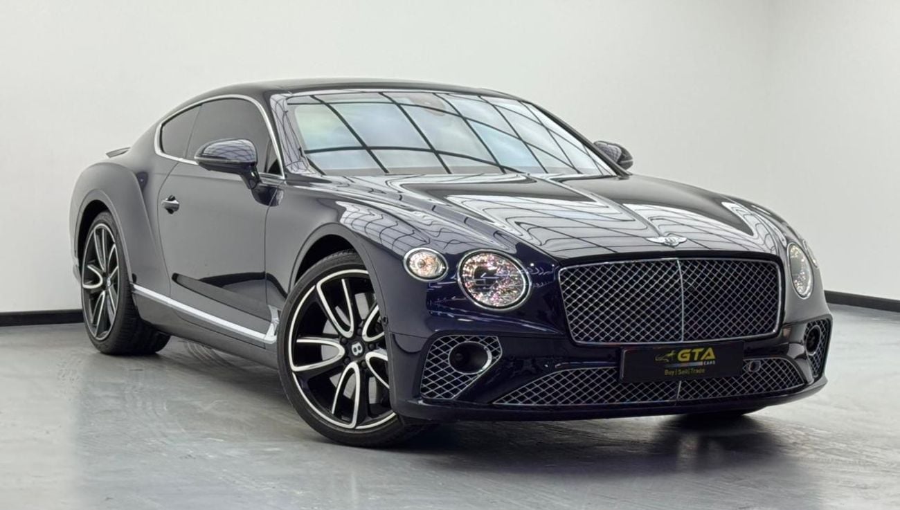 Bentley Continental GT 6.0L W12 (626 HP) 2020 Bentley Continental GT, Bentley Warranty+Full Service History, GCC