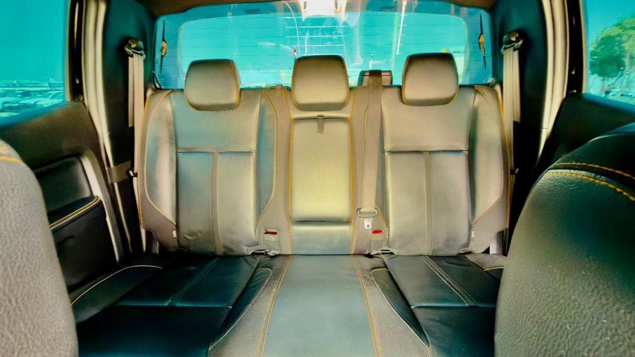 فورد رانجر RAPTOR BODY KIT INSTALLED | SPORTS BAR | AUTOMATIC TRANSMISSION | 2.0L DIESEL | ELECTRIC HEATED SEAT