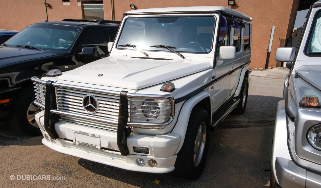 Mercedes-Benz G 320 Special Edition with G55 Badge