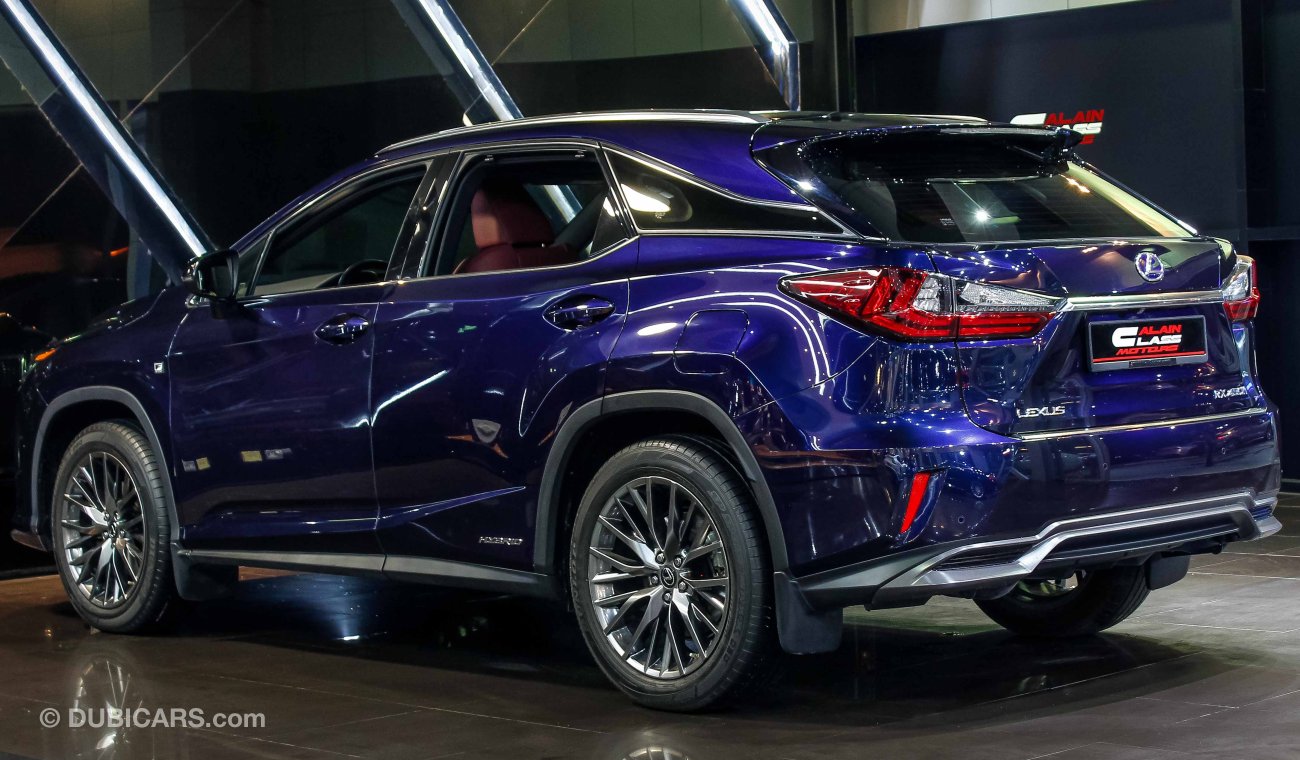 Lexus RX450h Hybrid F sport