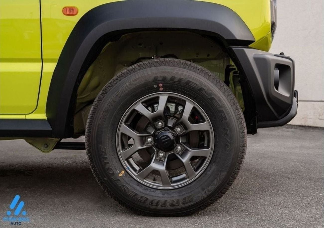 سوزوكي جيمني GLX 1.5L 4x4 GLX 2026 | 9 inch Display | Hill Decent Control | Headlamp Washers| Rear Camera| Book Now!