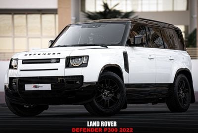 Land Rover Defender P300 110 S 2.0L (5 Seater) P300 S - ALL WHEEL DRIVE