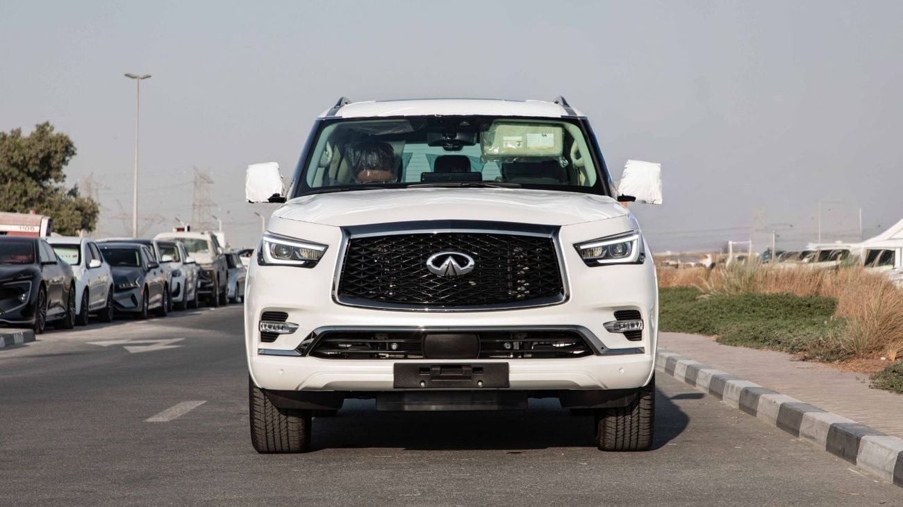 Infiniti QX80 Sensory ProActive 8-Seats V8 | 2024 | For Local Registration +10%