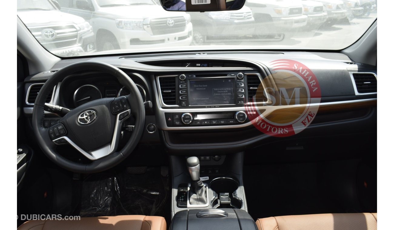 تويوتا هايلاندر 2019 MODEL TOYOTA HIGHLANDER LIMITED 3.5L PETROL AWD AUTOMATIC