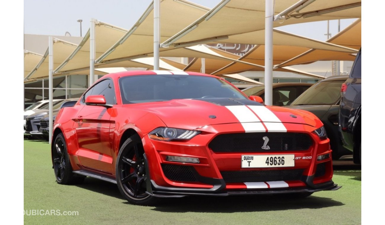 Ford Mustang Ford Mustang GT Premium / USA/5.0L /GT500 KIT