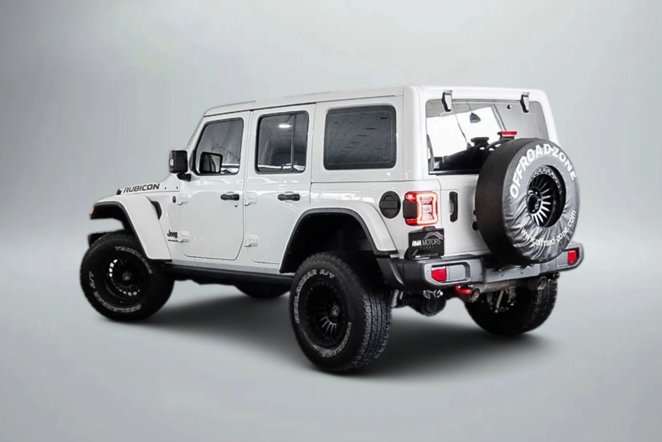 Jeep Wrangler Unlimited Rubicon 3.6L
