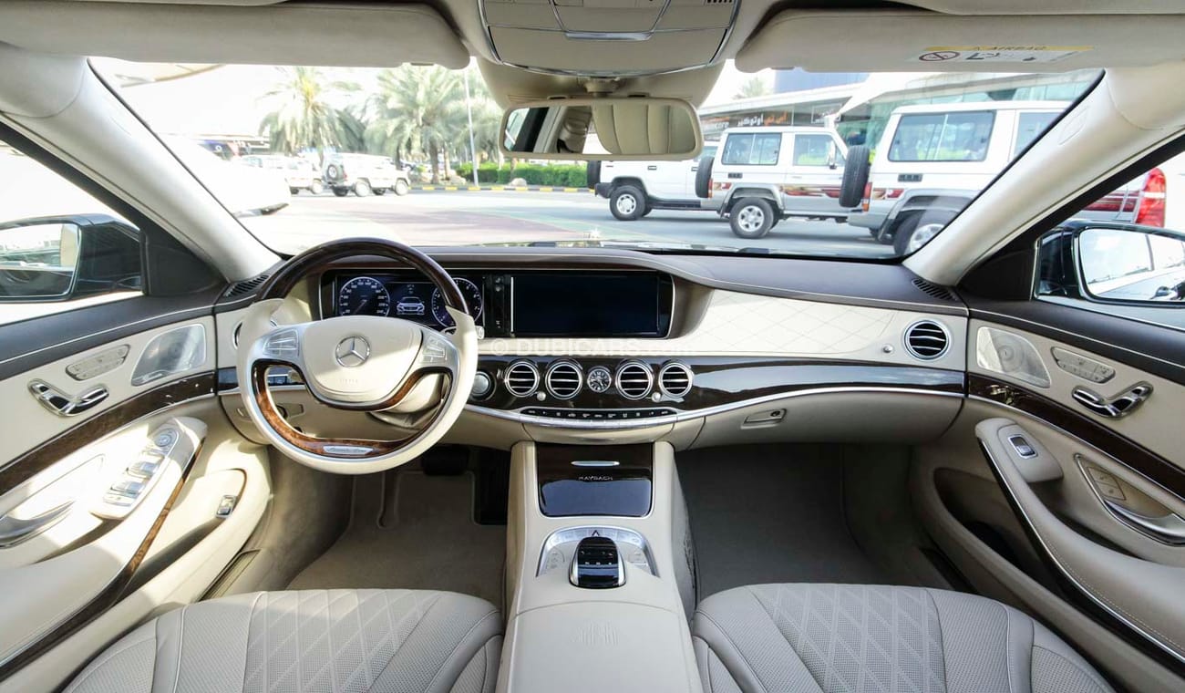 Mercedes-Benz S 600 Maybach
