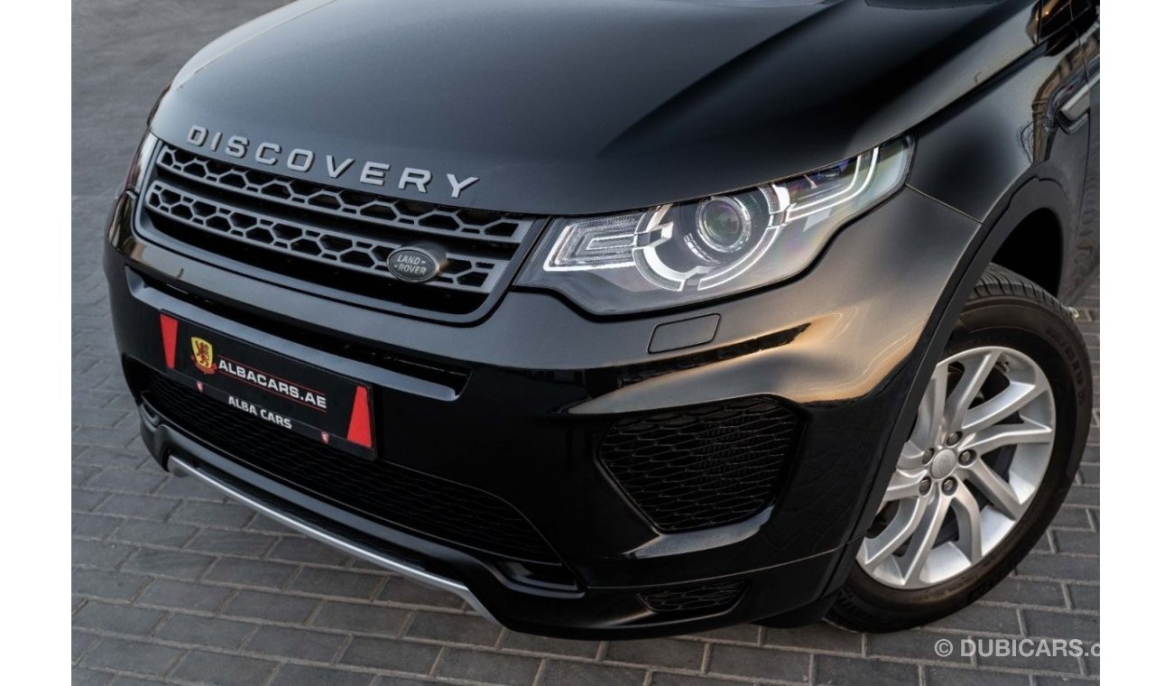 Land Rover Discovery Sport SE | 1,958 P.M  | 0% Downpayment | Excellent Condition!