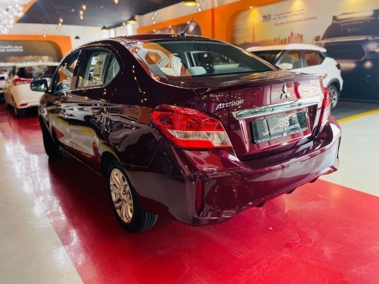 ميتسوبيشي اتراج GLX هايلاين 575 درهمًا إماراتيًا شهريًا @ 0% DP | ميتسوبيشي اتراج | 2021 | 1.2 لتر | دول مجلس التعاو