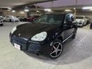 Porsche Cayenne PORSCHE CAYENNE TURBO 2006 4.5L | GREEN LEATHER INTERIOR | SUNROOF | MEMORY SEATS