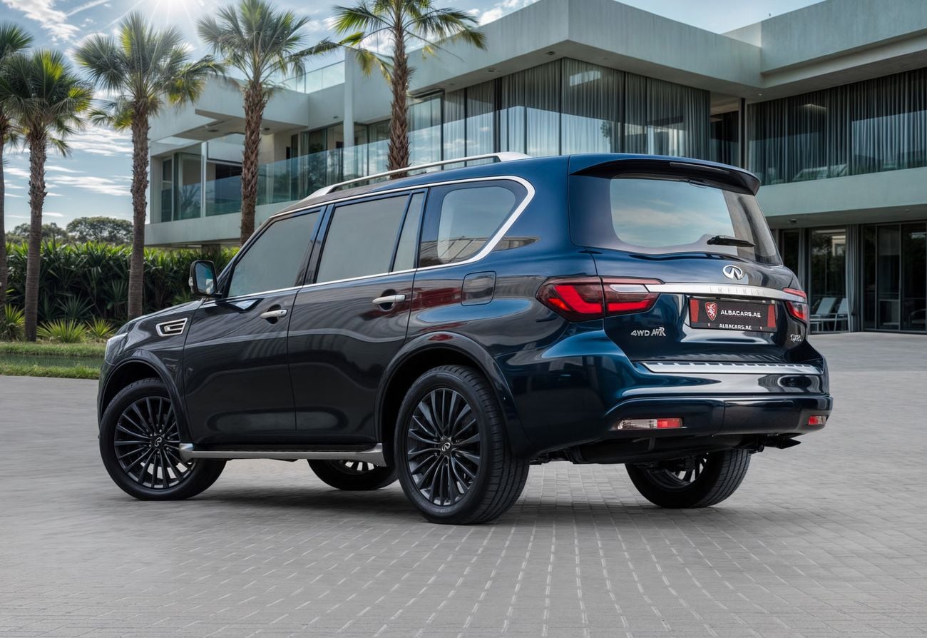 إنفينيتي QX80 QX80 Luxe | 3,330 P.M | 0% Downpayment | INFINITI WARRANRTY!