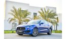 Maserati Levante - GCC - AED 3,701 Per Month! - 0% DP