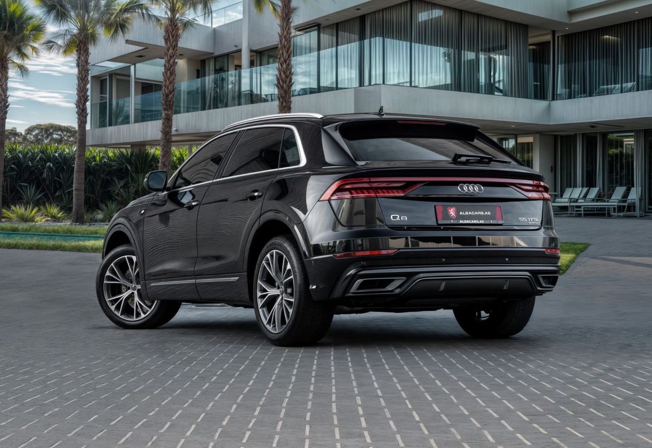 أودي Q8 Q8 S-LINE | 4,015 P.M  | 0% Downpayment |  AGENCY WARRANTY!