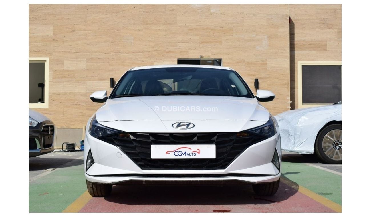 هيونداي إلانترا Hyundai Elantra 1.6L With DVD, Alloy Wheels and Sunroof