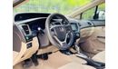 Honda Civic 2013 || GCC || Well Maintained