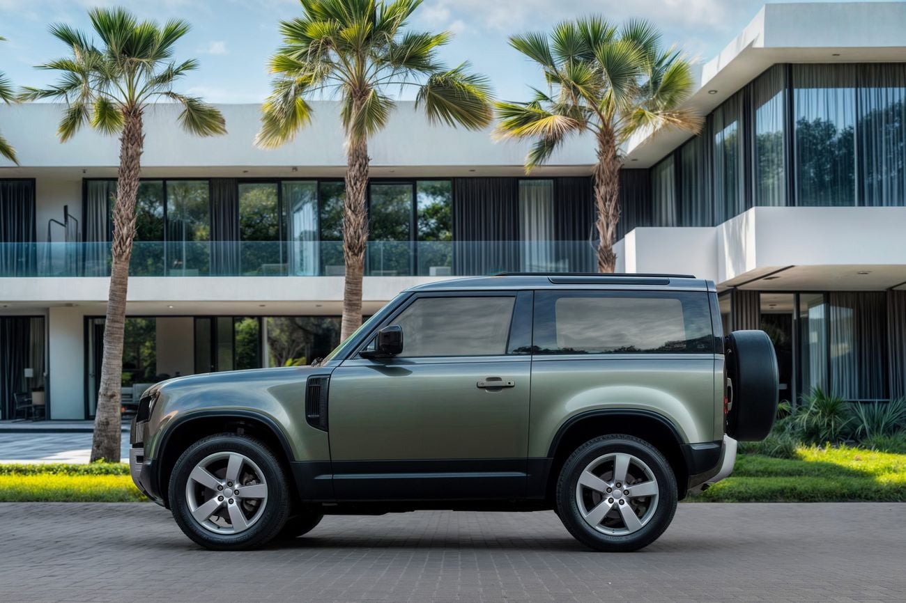 Land Rover Defender LR WARRANTY+SERVICE | IMMACULATE