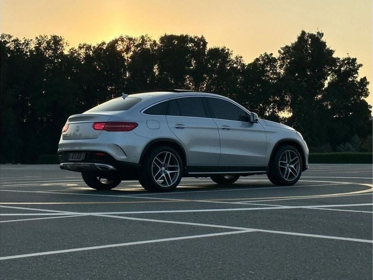 Mercedes-Benz GLE 350 Std MERCEDES BENZ GLE 350D COUPE , 2017