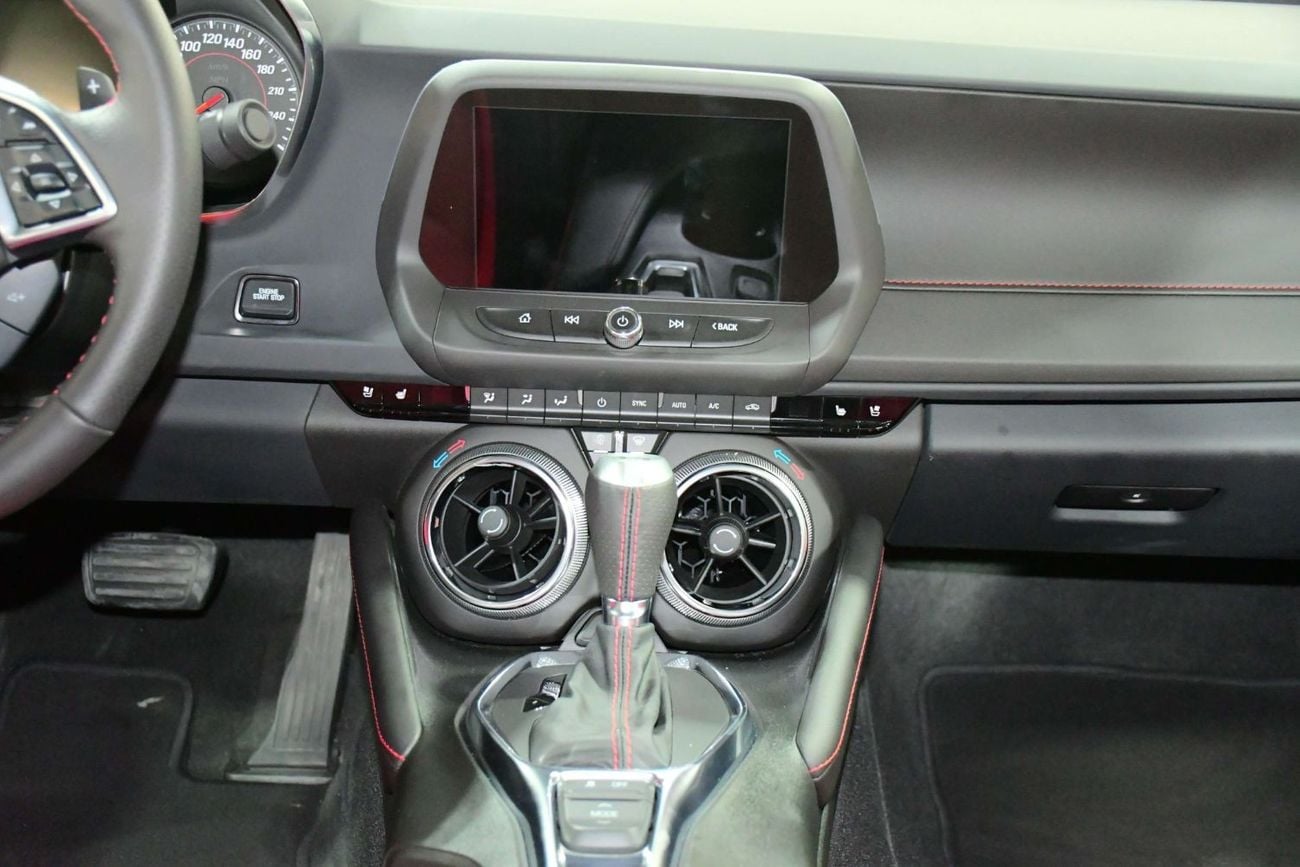 شيفروليه كامارو CAMARO RS || AED 2,728/ PM I| DEALER WARRANTY FEB'28 || LOW MILEAGE