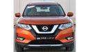 Nissan X-Trail Nissan X-Trail 2018 GCC, full number 1, without accidents, very clean from inside and outside