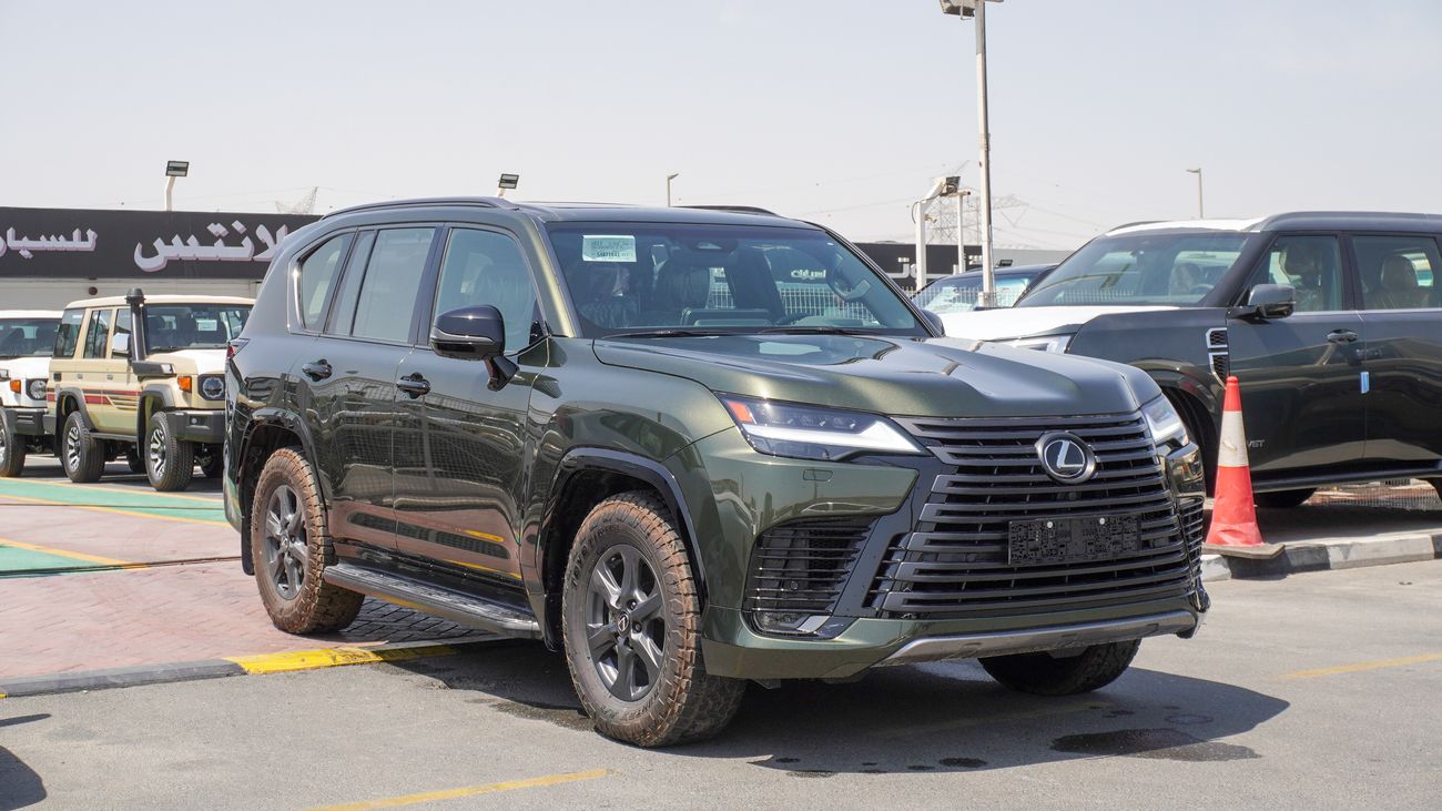 Lexus LX 600 3.5L V6