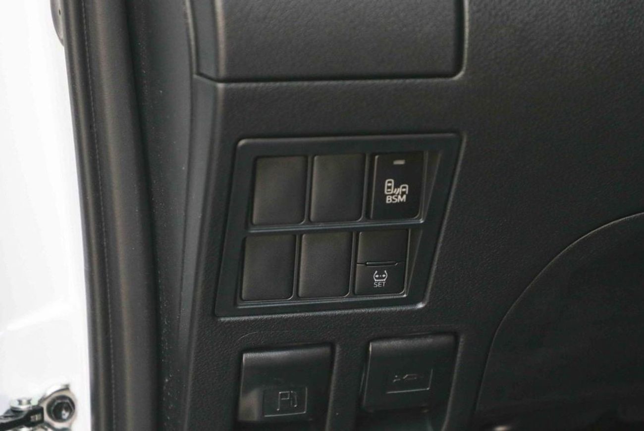 Toyota Hilux HI 2.7L - PLATINUM WHITE PEARL inside MAROON | Export Only