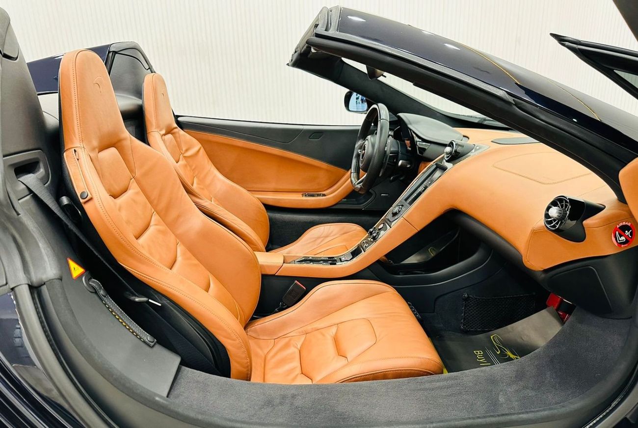 McLaren 650S 2015 McLaren 650S Spider, 17/7/2025 McLaren Warranty, Full Service History, GCC