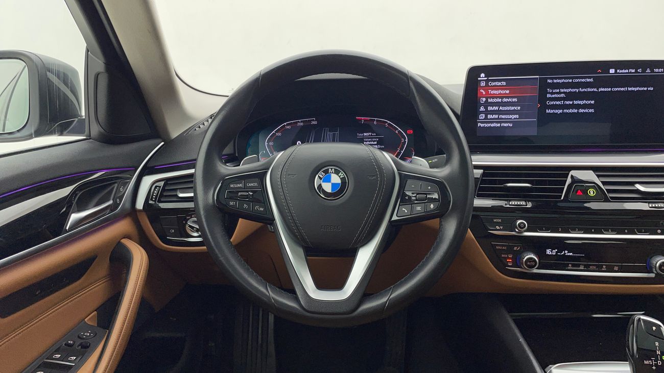 BMW 520i Joy Edition 2.0L 2023 JOY EDITION | AED 1884/Month | 0 DP | 30 Day Return | Warranty | Service Histo