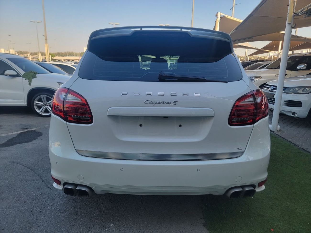Porsche Cayenne S 4.8L