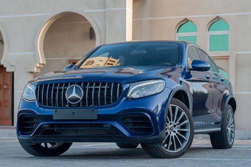 مرسيدس بنز GLC 300 Coupe AMG 2.0L