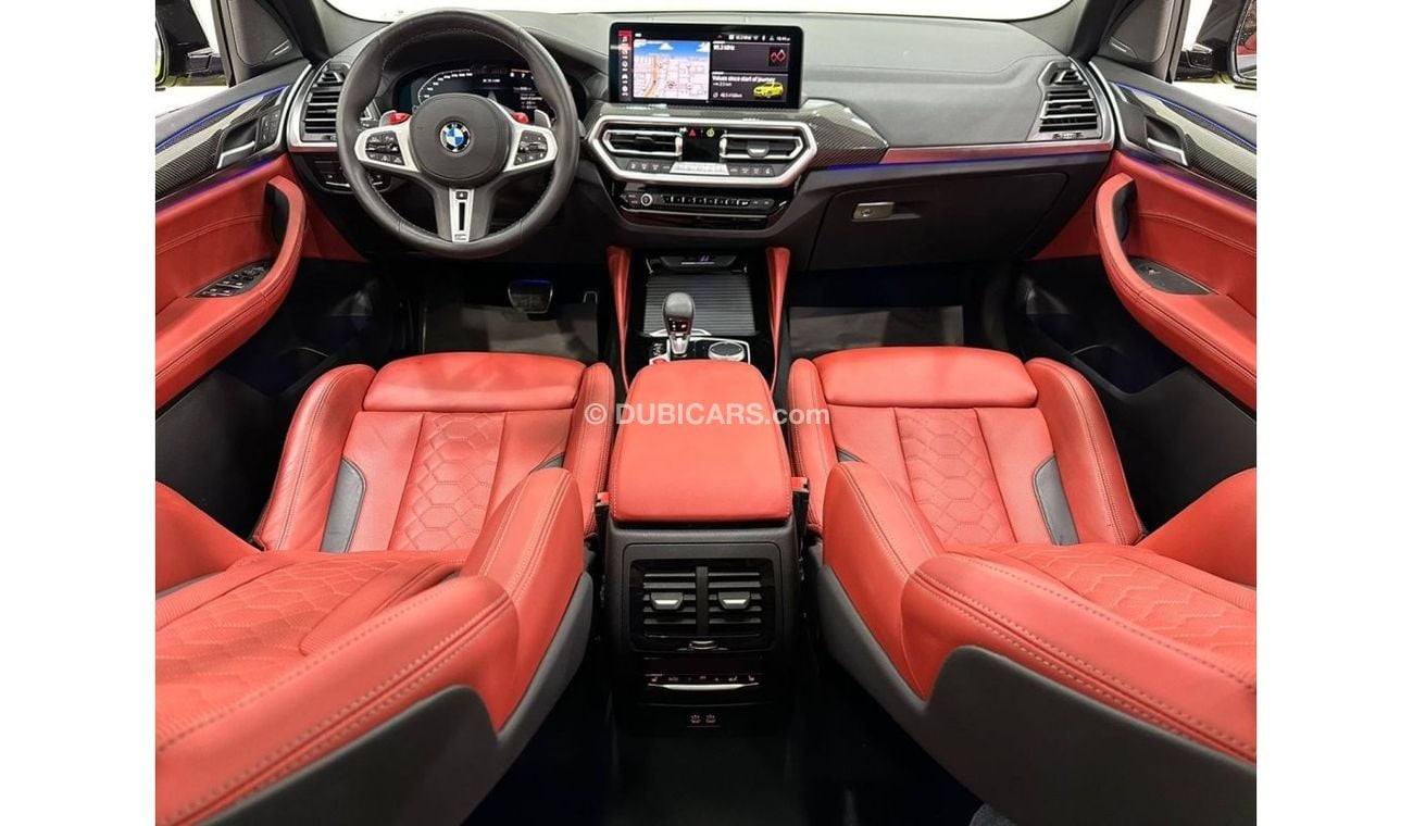 BMW X3 2022 BMW X3M Competition, June 2025 AGMC Warranty + Service Contract, GCC