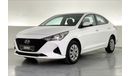 Hyundai Accent Smart / GL | 1 year free warranty | 0 down payment | 7 day return policy