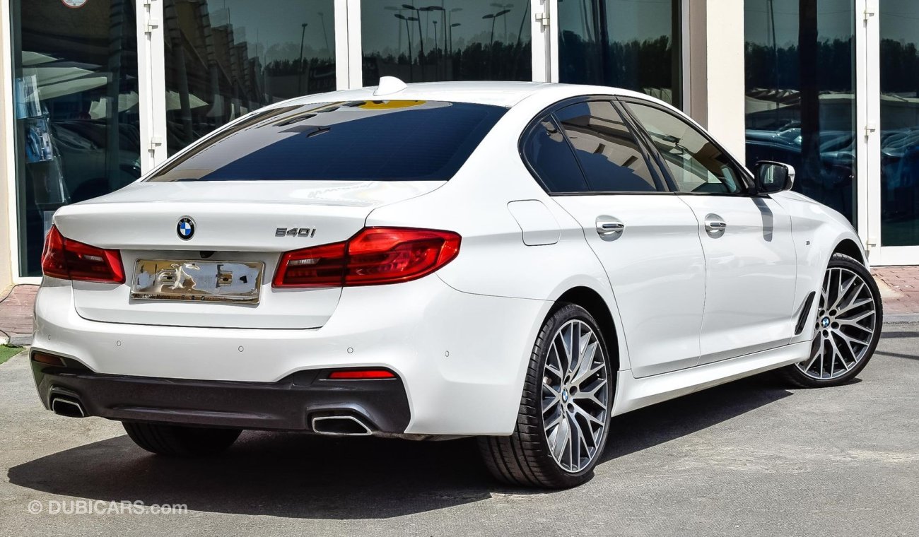 بي أم دبليو 540 BMW 540i Masterclass M-sport BMW Warranty Service Package