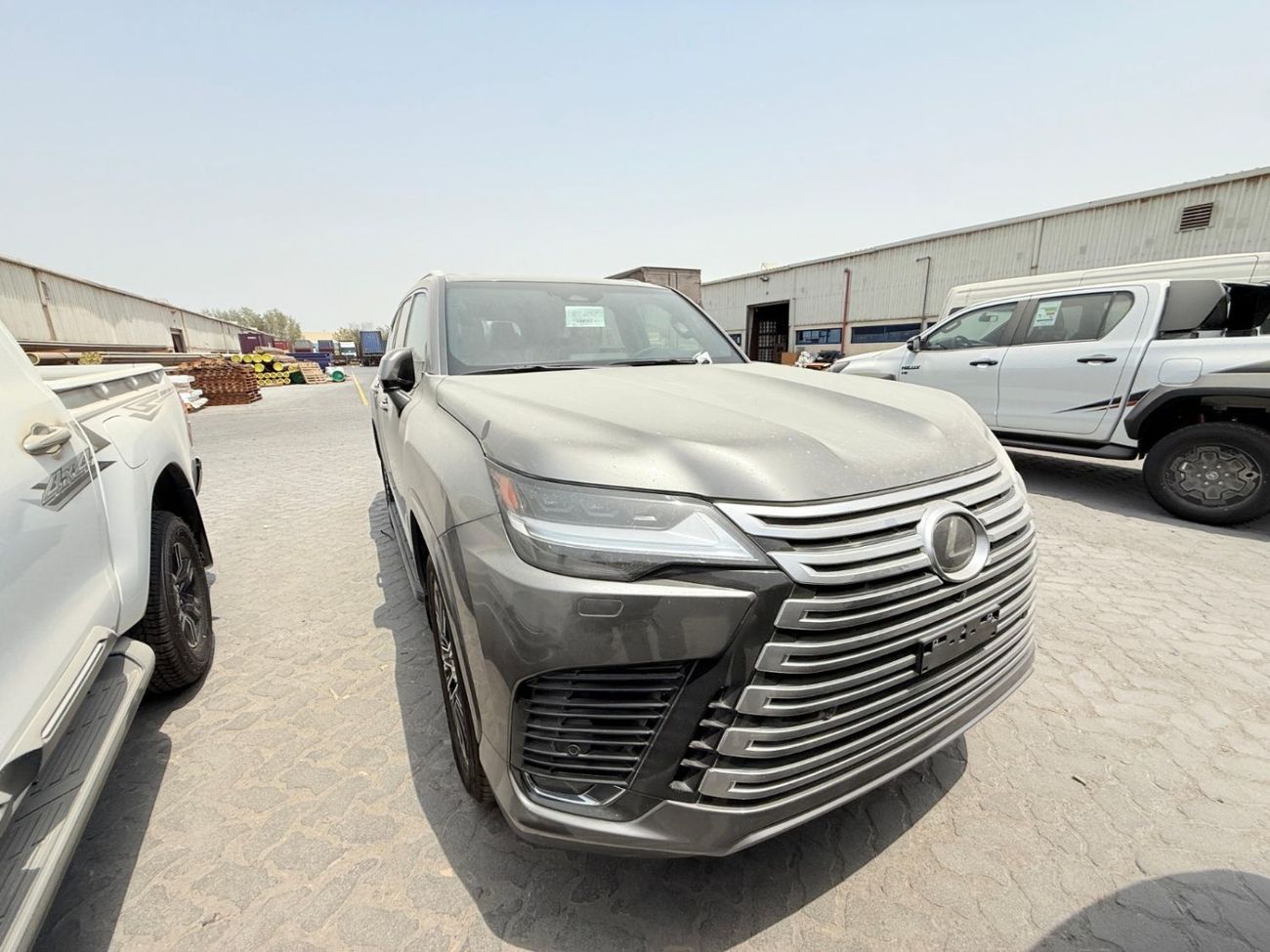 Lexus LX 700h Signature