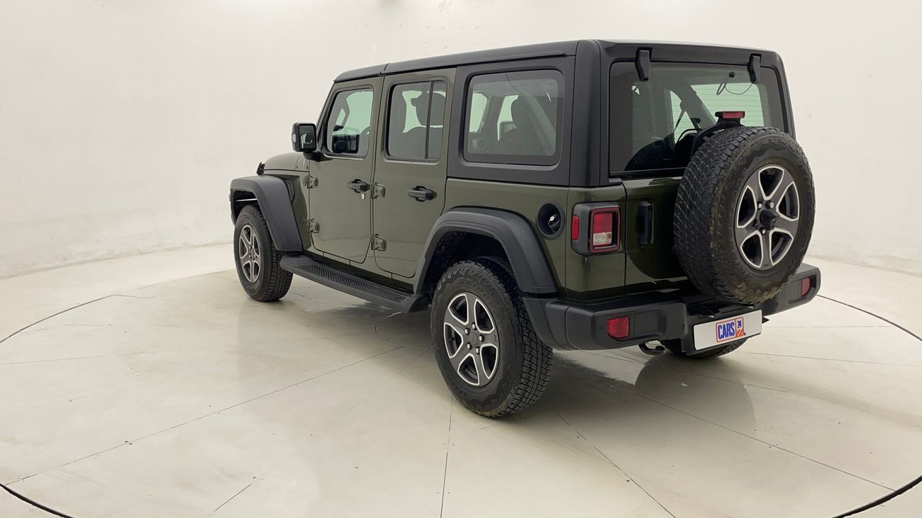 Jeep Wrangler UNLIMITED SPORT 3.6 | Zero Down Payment | Home Test Drive