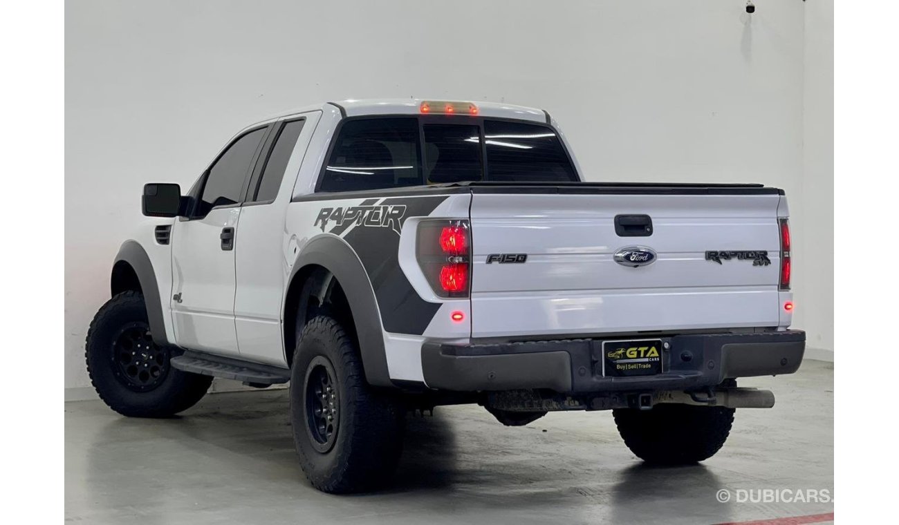 Ford F 150 SVT Raptor 2013 Ford Raptor, GCC
