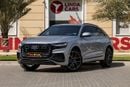 Audi Q8 55 TFSI quattro S-Line 3.0L (340 HP) Audi Q8 55TFSI Quattro S-Line 2019 GCC | Warranty