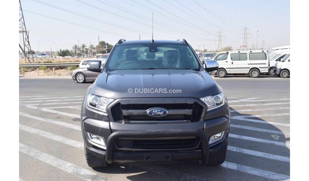 Ford Ranger diesel right hand wildtrak full option  drive 3.2L automatic gear year 2017